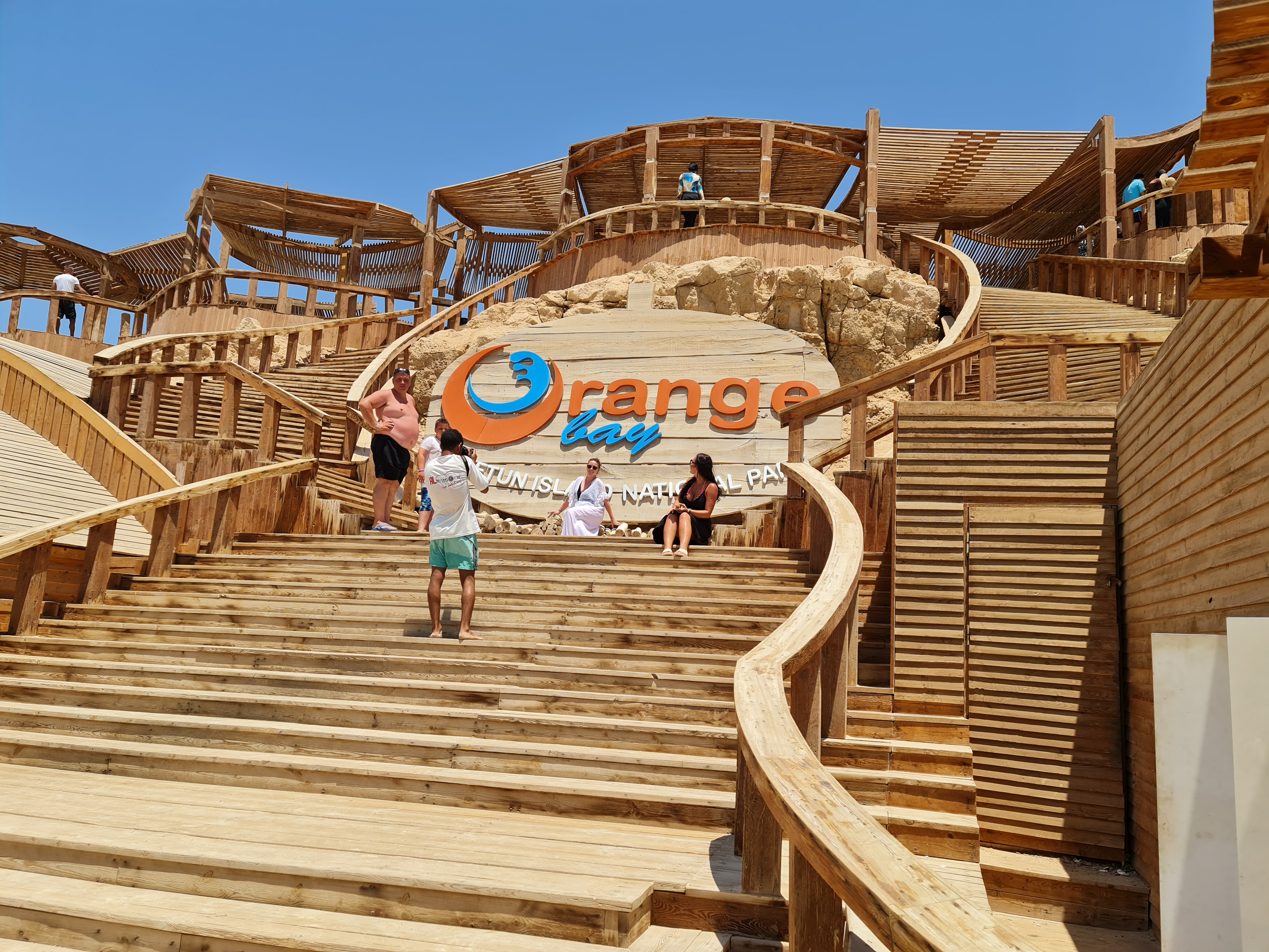 Orange Bay And Snorkeling Cruise Tour With Lunch gallery 2